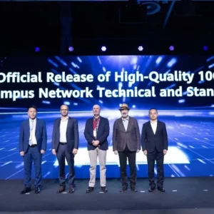 HNS 2026 | Huawei ve Sektör Kuruluşları, Avrupa’da Yüksek Kaliteli 10 Gbps Akıllı Kampüs Ağı Teknik ve Standart Beyaz Kitabını Yayınladı
