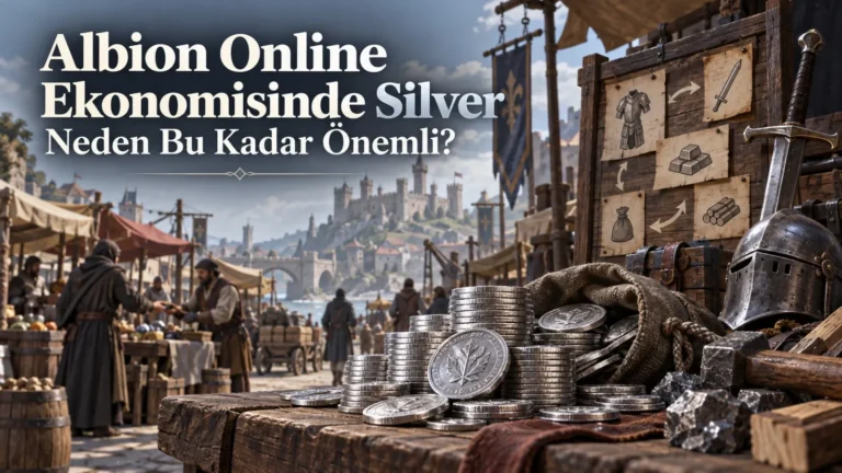 Albion Online Ekonomisinde Silver Neden Bu Kadar Önemli?