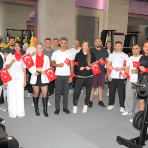 KAPTAN FİT’TE CUMHURİYET COŞKUSU SPORLA BİRLEŞTİ